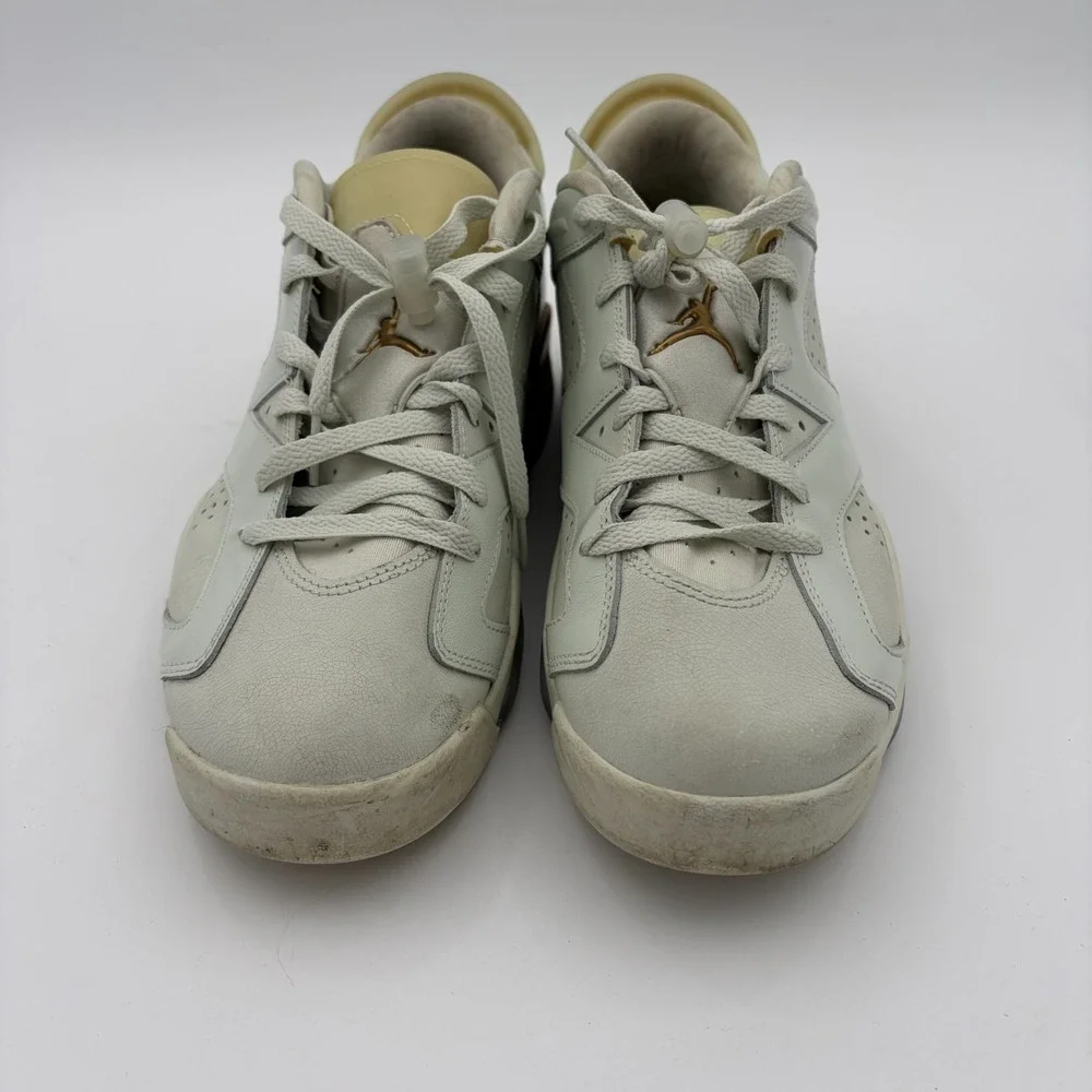 Jordan Air Jordan 6 Low Lunar New Year DH6928-073 White Gold Size 11